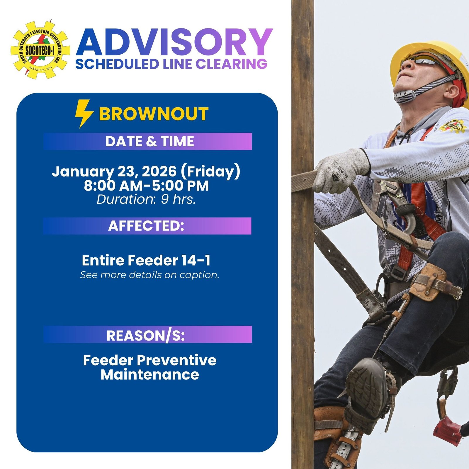 Power Advisory