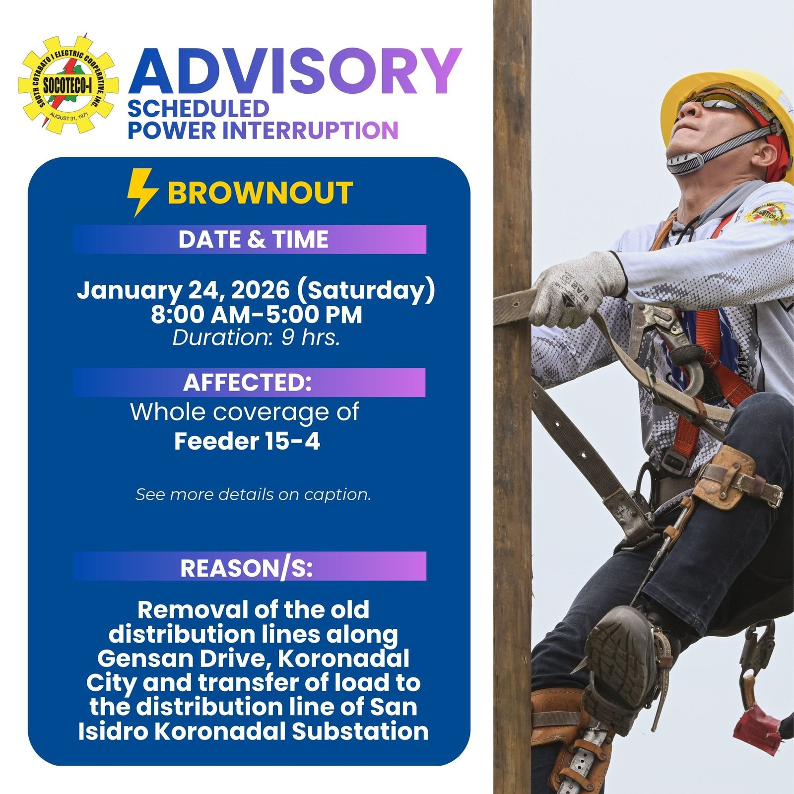 Power Advisory